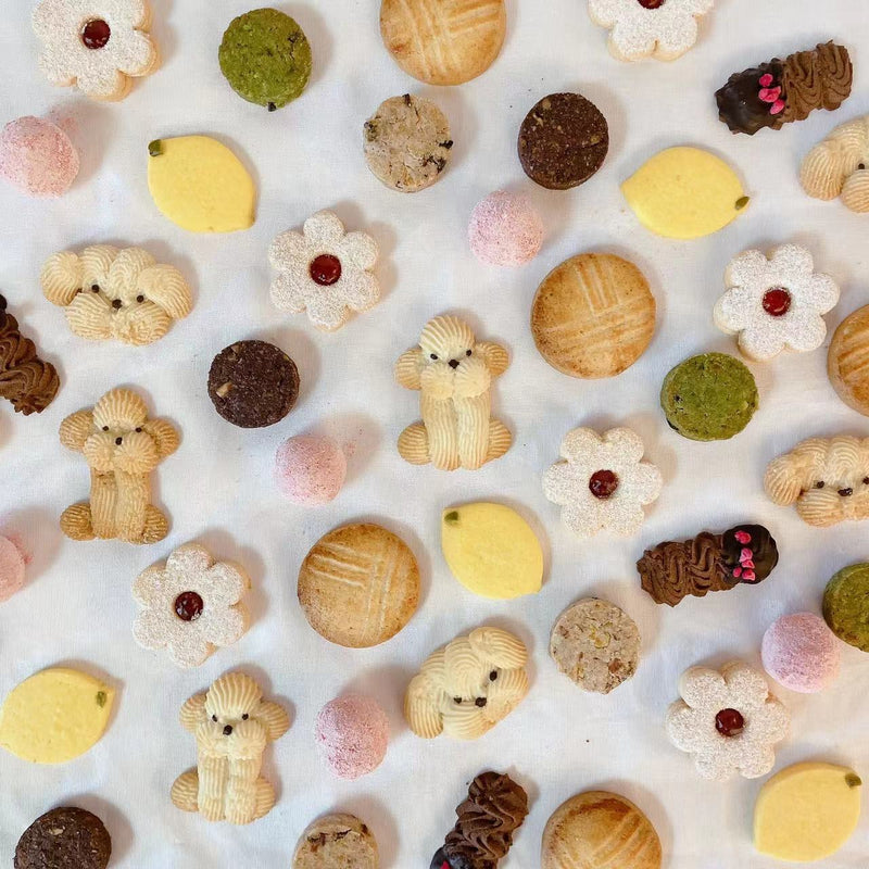 プラントベースクッキー缶