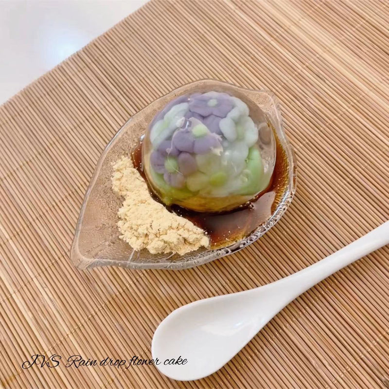 レインドロップフラワーケーキ（お花の水信玄餅）