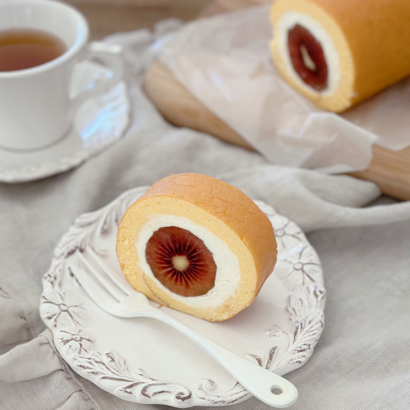 冨田先生のロールケーキ