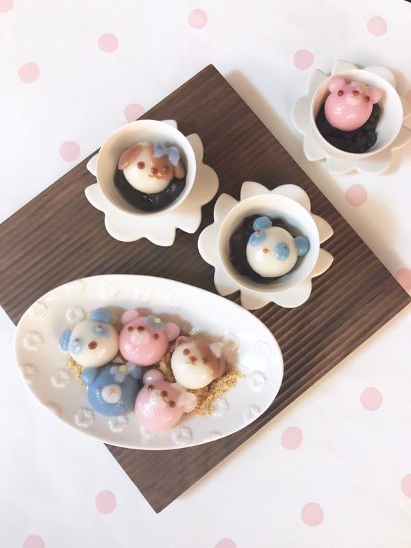 デコ白玉＆手作り餡