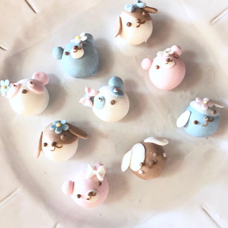 デコ白玉＆手作り餡