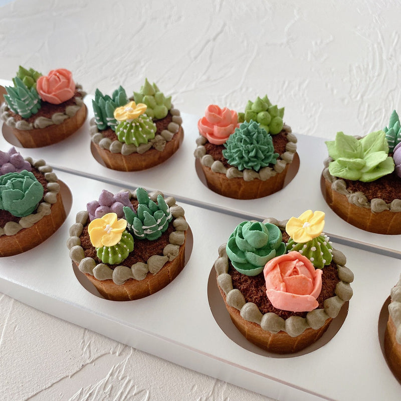 多肉植物アイシングクッキー