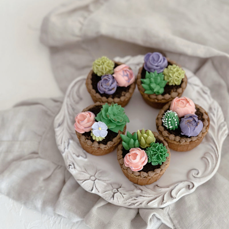 多肉植物アイシングクッキー