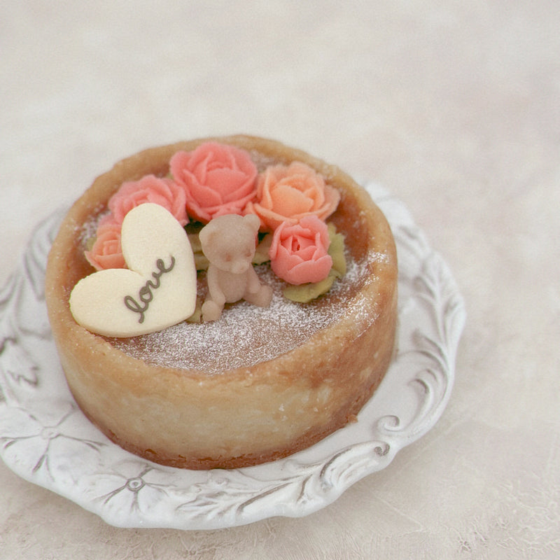 ヴィーガンベイクドチーズケーキ