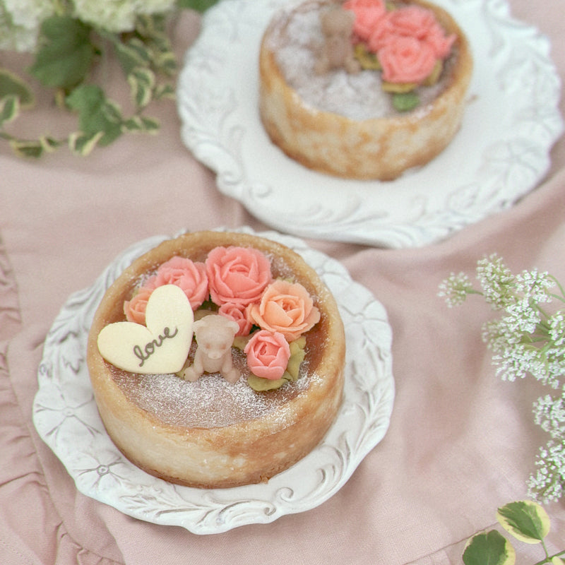 ヴィーガンベイクドチーズケーキ