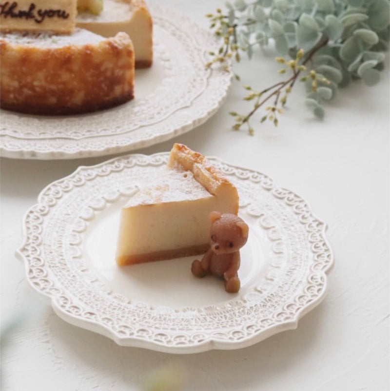 ヴィーガンベイクドチーズケーキ