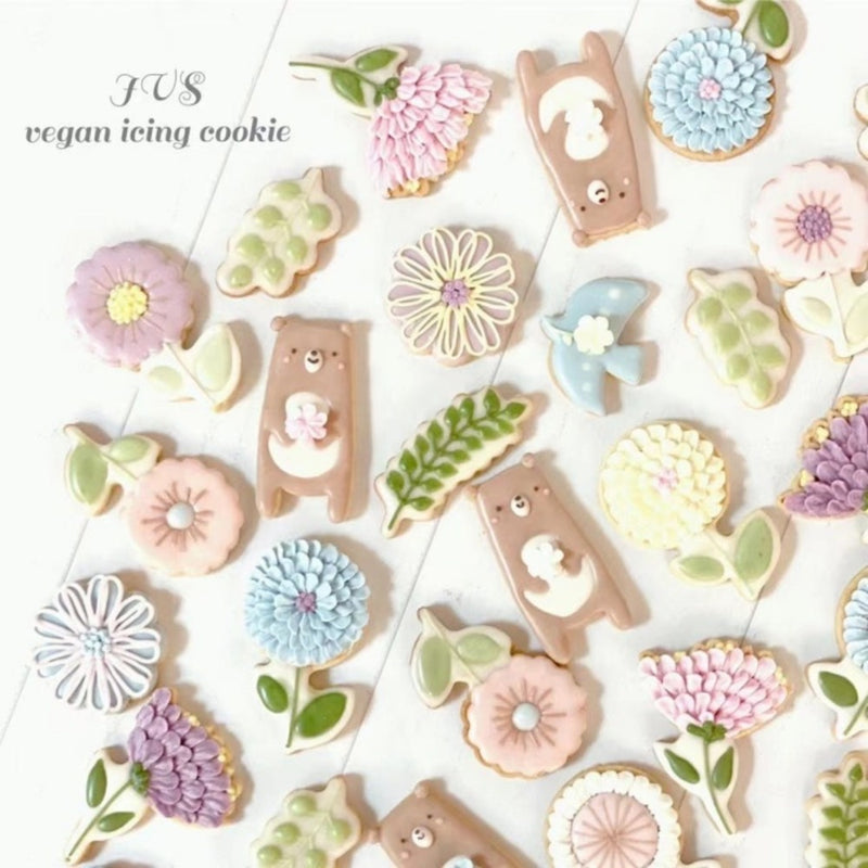 ヴィーガンアイシングクッキー認定講師講座