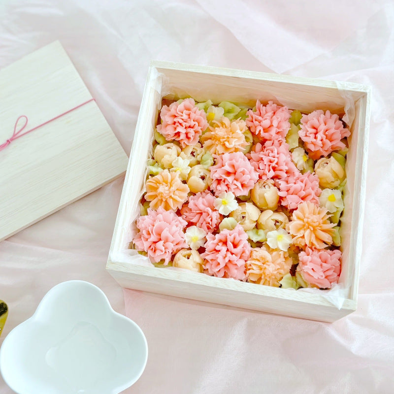 和花スイーツ①花あんころベーシック