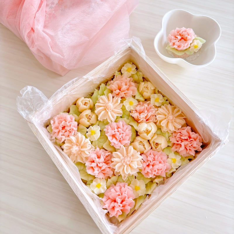 和花スイーツ①花あんころベーシック