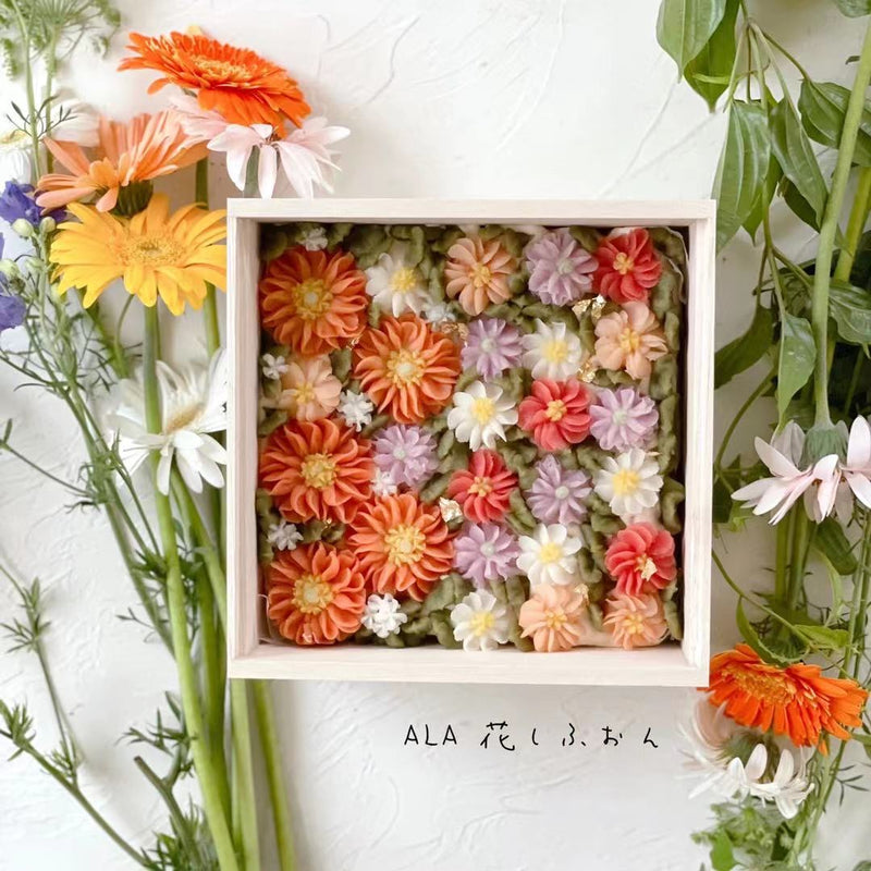 和花スイーツ⑧花しふぉん