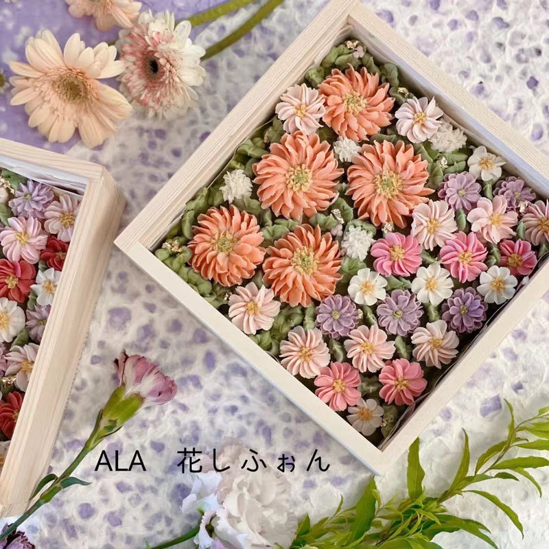 和花スイーツ⑧花しふぉん