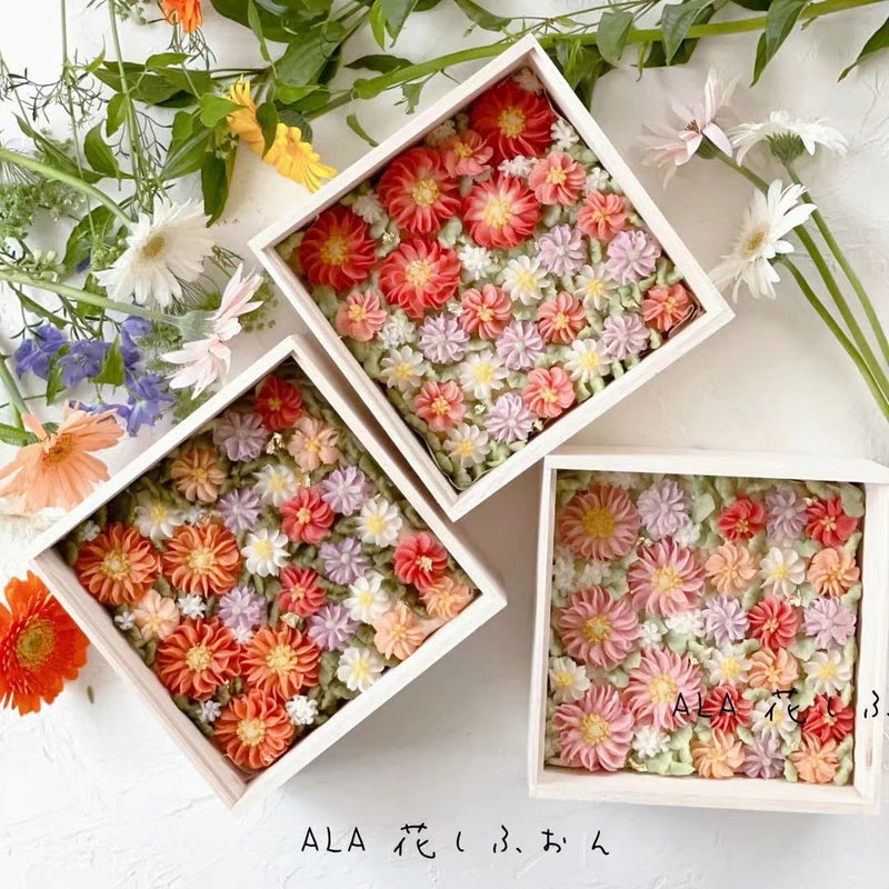 和花スイーツ⑧花しふぉん