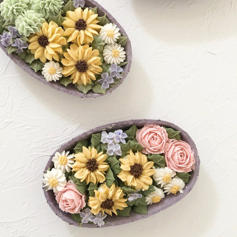 和花スイーツ③花もなかベーシック